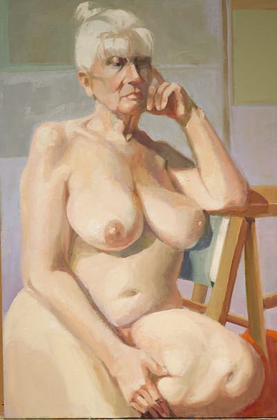 portrait of nude woman, portraiture,female nudes in art