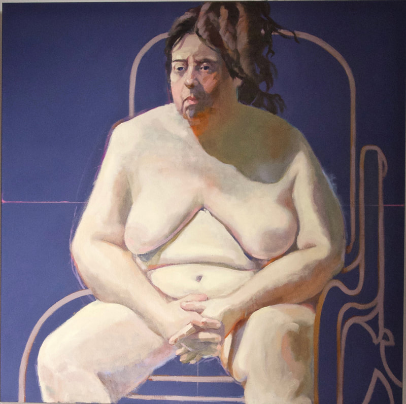 nude portrait black woman, portraits of women, female nude paintings